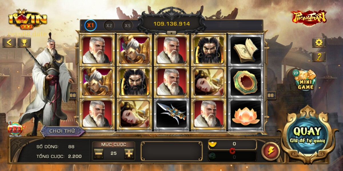 Đôi Nét Về Slot Phong Trần Iwin68