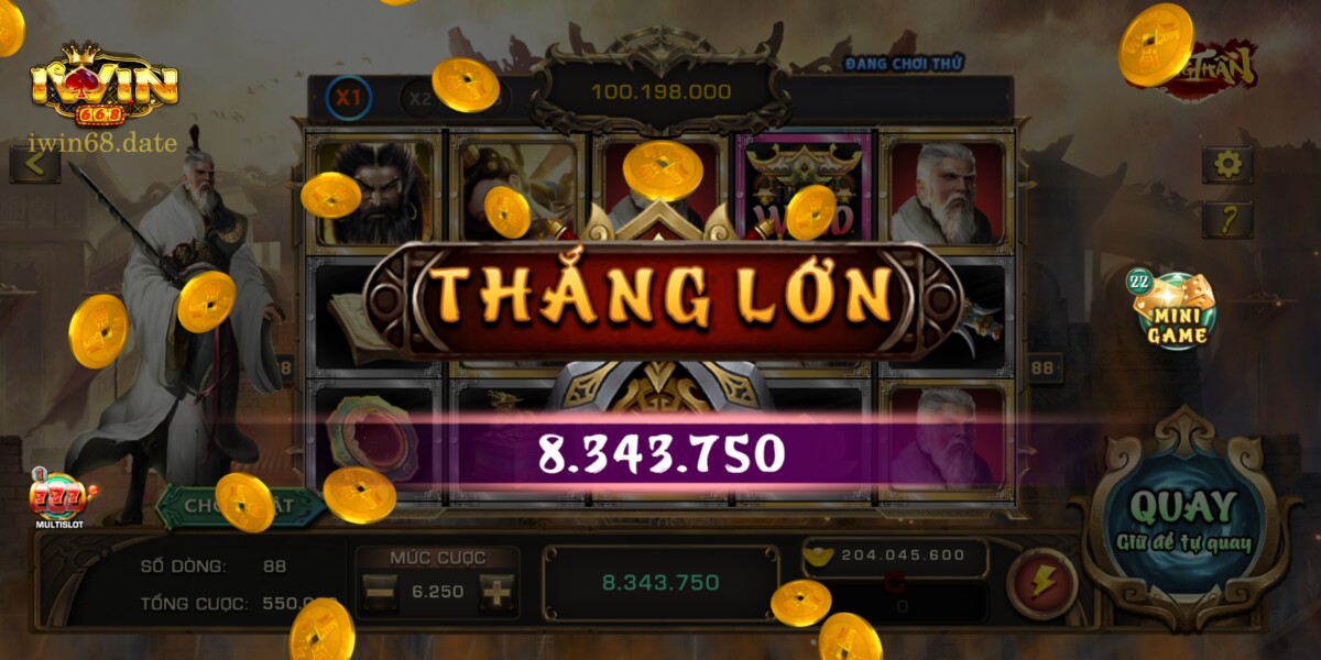 Jackpot Khủng Trên Phong Trần Iwin68 club