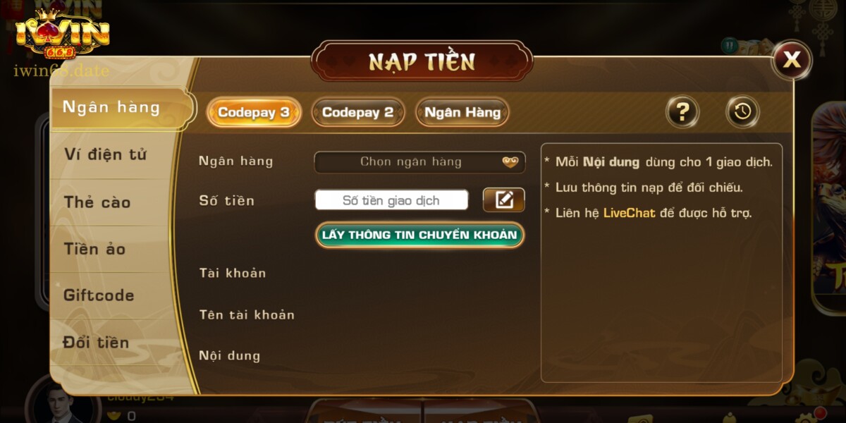 Khách hàng được cung cấp đến 5 kênh giao dịch khác nhau