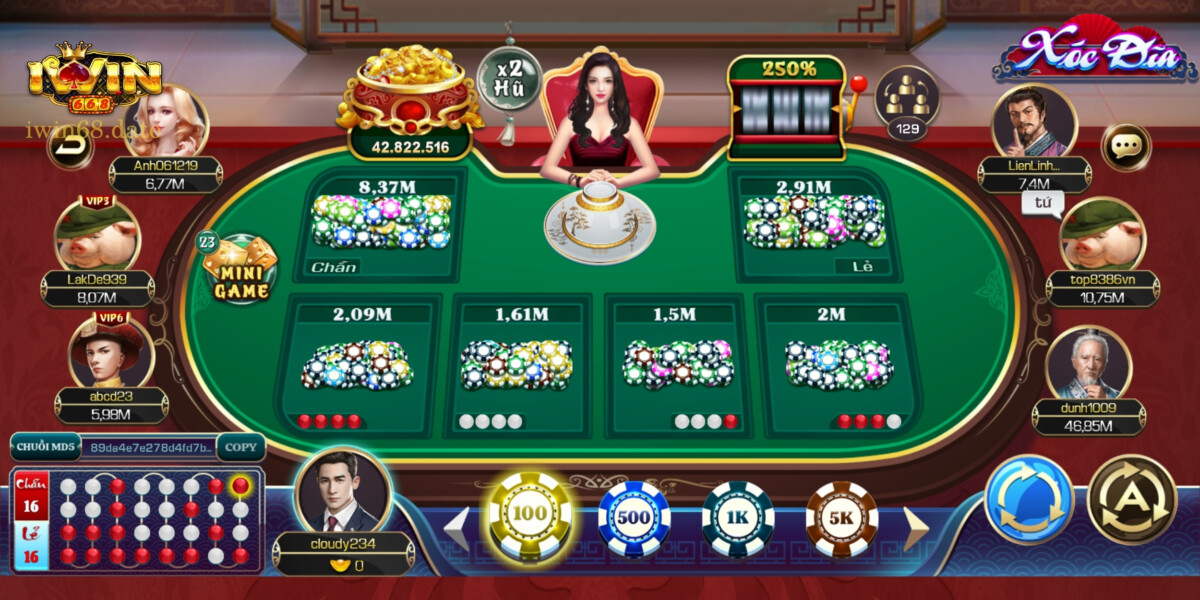 Luật chơi xóc đĩa đơn giản, dễ hiểu