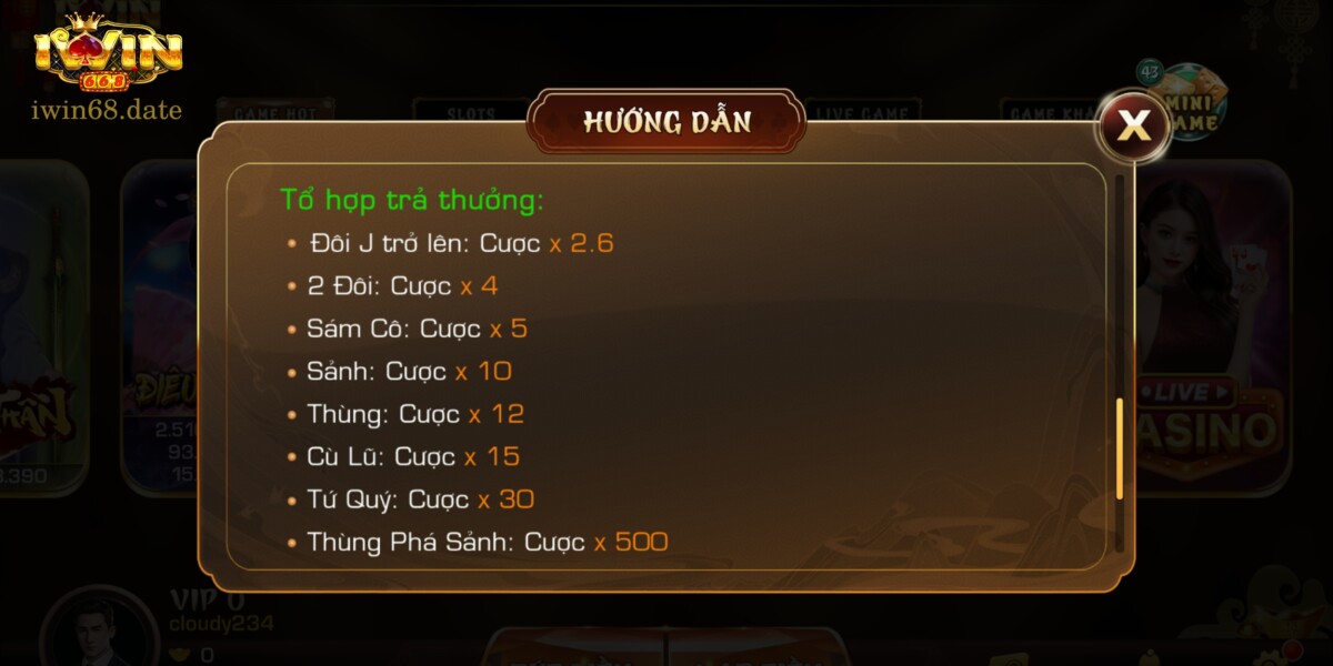 Mức tiền thưởng hấp dẫn khiến người chơi choáng ngợp